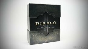 Diablo III 3 Reaper of Souls Collector's edition