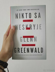 Nikto sa neskryje - Glenn Greenwald