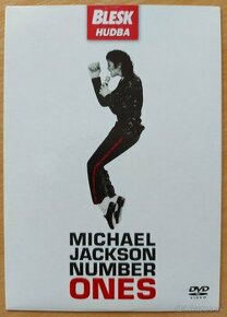 DVD - MICHAEL JACKSON - NUMBER ONES (2003) - 1