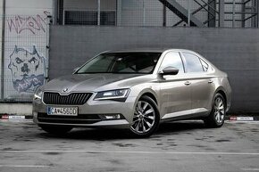 Škoda Superb 2.0 TDI 190k 4x4 LK DSG