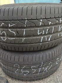 Letné pneumatiky Pirelli Zero 265/40 R21 - 1