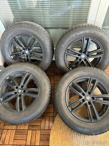 Zimne pneumatiky na diskoch Dunlop 235/65R17