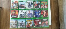 Predám hry na Xbox One Series X - 1