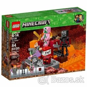 Lego Minecraft 21139 The Nether Fight