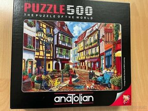 Anatolian puzzle  - 500 dielov