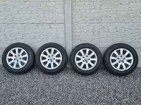 Sada zimnych hlinikovych diskov VW 15" 5x112 ET50 195/65 R15