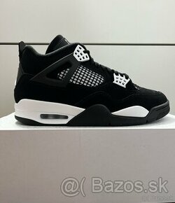 Jordan 4 white thunder - 1