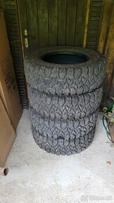 Terénne pneumatiky 245/70 R17