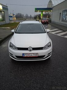 Volkswagen Golf 7 1.6tdi 81kW variant - 1