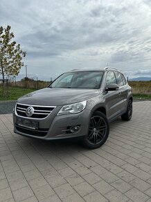 Volkswagen Tiguan 1.4tsi 4x4