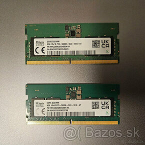 Pamat RAM do notebooku DDR5 SODIMM 16GB (2x8GB)