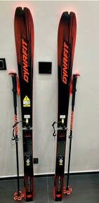 Skialp set dynafit blacklight 80 - 1