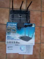 Router TP-Link N 600 - 1