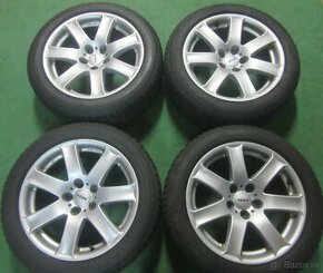 R17 Zimná sada RIAL rozteč 5x112 225/50R17 FALKEN - 1