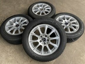 Mercedes R16 5x112 (zimné pneu 205/60 16" + TPMS) - 1