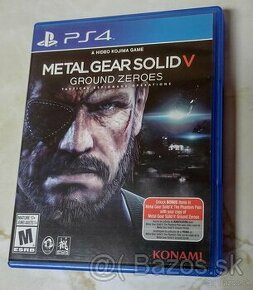 Hra na PS4 Metal Gear Solid 5