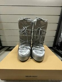 Moon Boot Silver