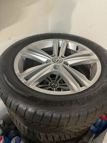 Zimna sada GOODYEAR 235/55 r18 elektrony Sebring