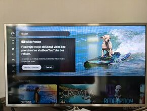 Predám Samsung tv UE40F6200AW 40" palcov - 1