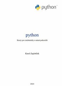 python: kurzy, doučování, el. příručka v PDF