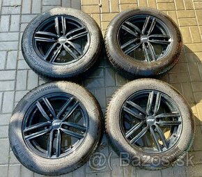 Alu zimná sada 5x112 215/65 R17 H Volkswagen Tiguan - 1