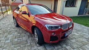 BMW X4 30d Xdrive A/T M packet - 1