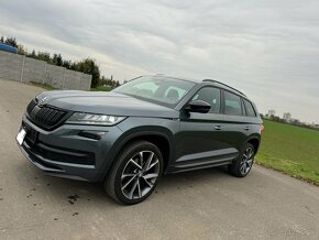 ŠKODA KODIAQ, SPORTLINE, 2.0TDi 110KW, 4x4, 7-MIEST, WEBASTO - 1