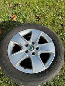 Alu disky 16” Skoda