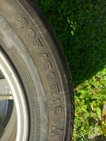 Zimné pneumatiky 205/60 R16 96H +disky