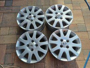 Orig.hlinikove disky Nissan Almera-6Jx16-ET-45-4x114,3 - 1