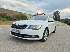 Škoda Superb II facelift 2.0 TDI 103 KW 4x4