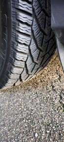 Zimné pneumatiky 235/55R17