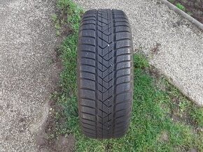 215/60 r16 Pirelli, zimné, 4ks, do 7mm