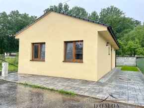 Na predaj skolaudovaný 3-izbový rodinný dom, Suchohrad