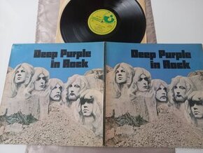 DEEP PURPLE „ In Rock “  /Harvest  1970/ rozkl. obal,orig