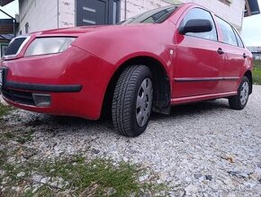 PREDÁM ŠKODA FABIA 1.2 ,40KW R.V: 2003