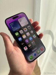 iPhone 14 Pro 128GB - Deep Purple - TOP stav