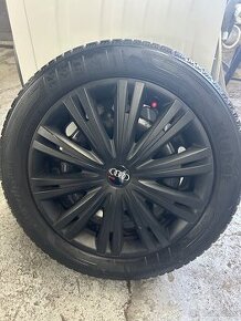 Audi A3 A4 A5 A6 5x112 pneu disky puklice 205/55 r16