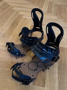 Viazanie na splitboard Spark R&D Surge ST cierne