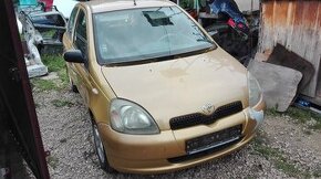 Predám náhradné diely Toyota Yaris 1998-2005 1.0 Vvti