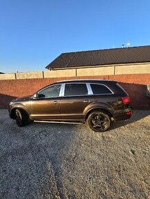 Audi q7 3.0 tdi 176 kw, bez vzduchu podvozok, 257 tis