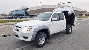 MAZDA BT50/FORD RANGER 4x4-VYKLÁPAČ/KIPPER-114.000KM-TOP