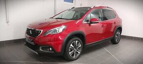 Peugeot 2008 1.2 PureTech Allure, Ultimate Red, Panorama