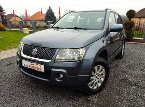 SUZUKI GRAND VITARA 1.9DDiS 4x4 - KLIMA, VYHREV SED, ŤAŽNE