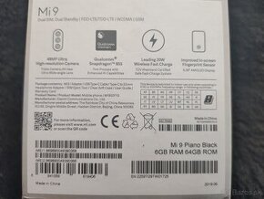 Xiaomi mi9 6/64