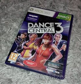 Kinect Dance Central 3 XBOX 360