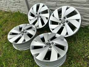 Originál alu disky Volkswagen Golf 8 R17 5x112