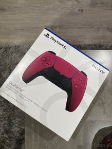 PS5 DualSense Wireless Cosmic Red (ovládač )