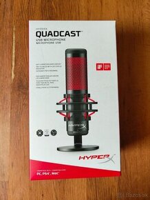 Mikrofon hyperx quadcast