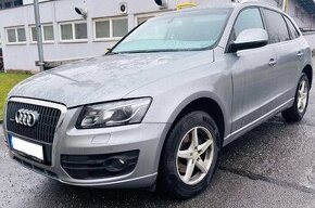 AUDI Q5 2011 diesel, šedá metalíza